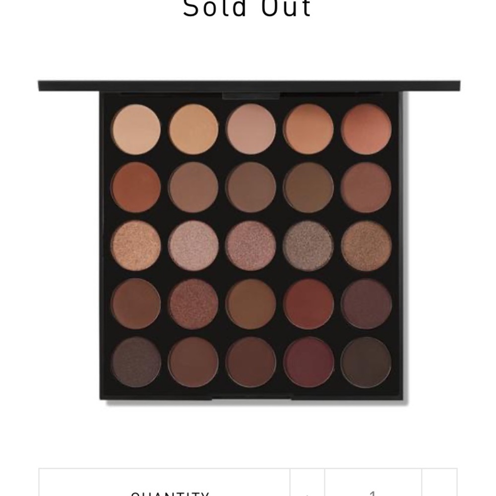 MORPHE 25b bronzed mocha palette